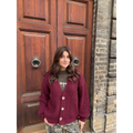 Cardigan con bottoni