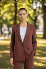Carica l'immagine nel visualizzatore di Gallery, Blazer monopetto
