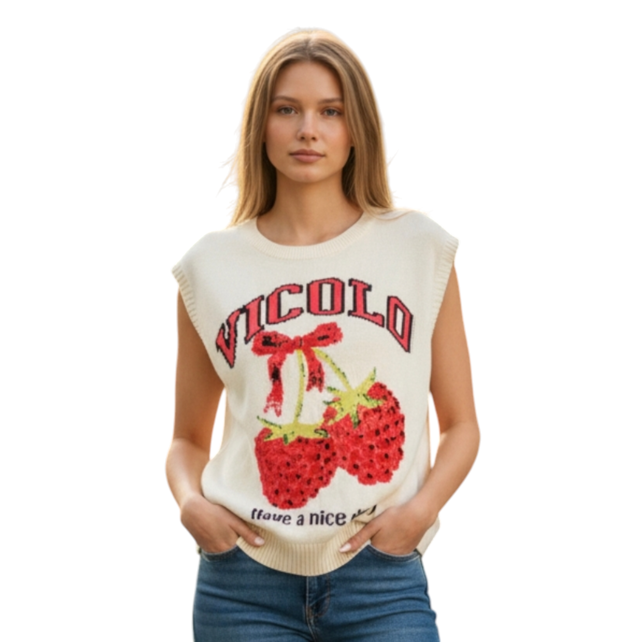 Gilet fantasia Vicolo