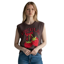 Carica l'immagine nel visualizzatore di Gallery, Gilet fantasia Vicolo
