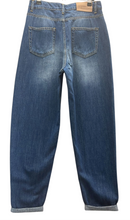 Carica l'immagine nel visualizzatore di Gallery, Denim morbido modello Barrel
