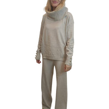 Carica l'immagine nel visualizzatore di Gallery, AKè -Maglia collo alto coordinato
