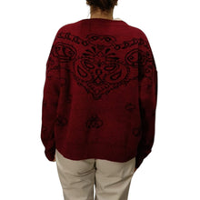 Carica l'immagine nel visualizzatore di Gallery, KONTATTO-MAGLIA FANTASIA BANDANA
