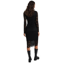 Carica l&#39;immagine nel visualizzatore di Gallery, Susy mix-Abito midi in pizzo Taglia unica
