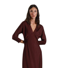 Carica l&#39;immagine nel visualizzatore di Gallery, Susy mix-Abito in raso
