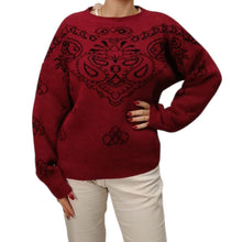 Carica l'immagine nel visualizzatore di Gallery, KONTATTO-MAGLIA FANTASIA BANDANA
