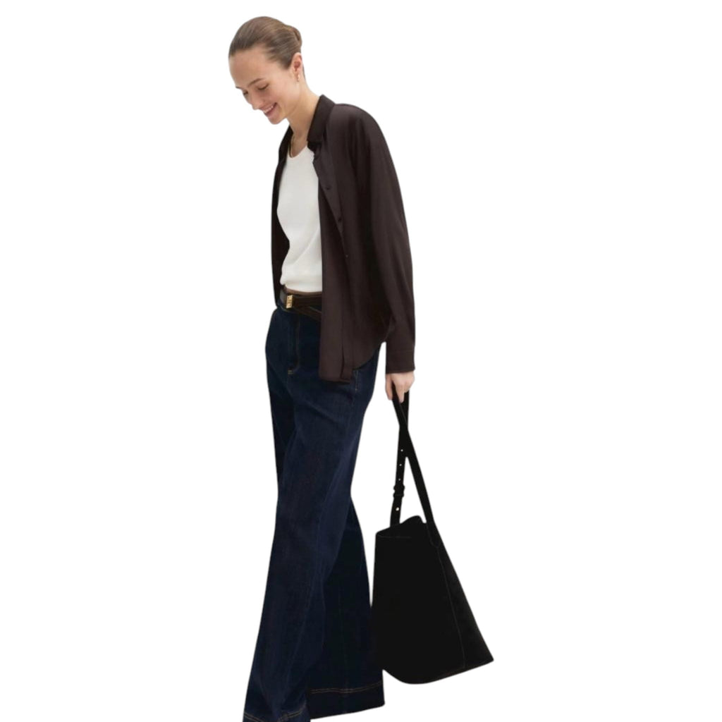 CAMICIA IN RASO STRETCH - EMME MARELLA
