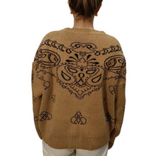 Carica l'immagine nel visualizzatore di Gallery, KONTATTO-MAGLIA FANTASIA BANDANA
