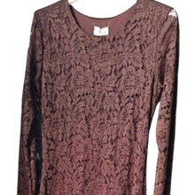 Carica l&#39;immagine nel visualizzatore di Gallery, Susy mix-Abito midi in pizzo Taglia unica
