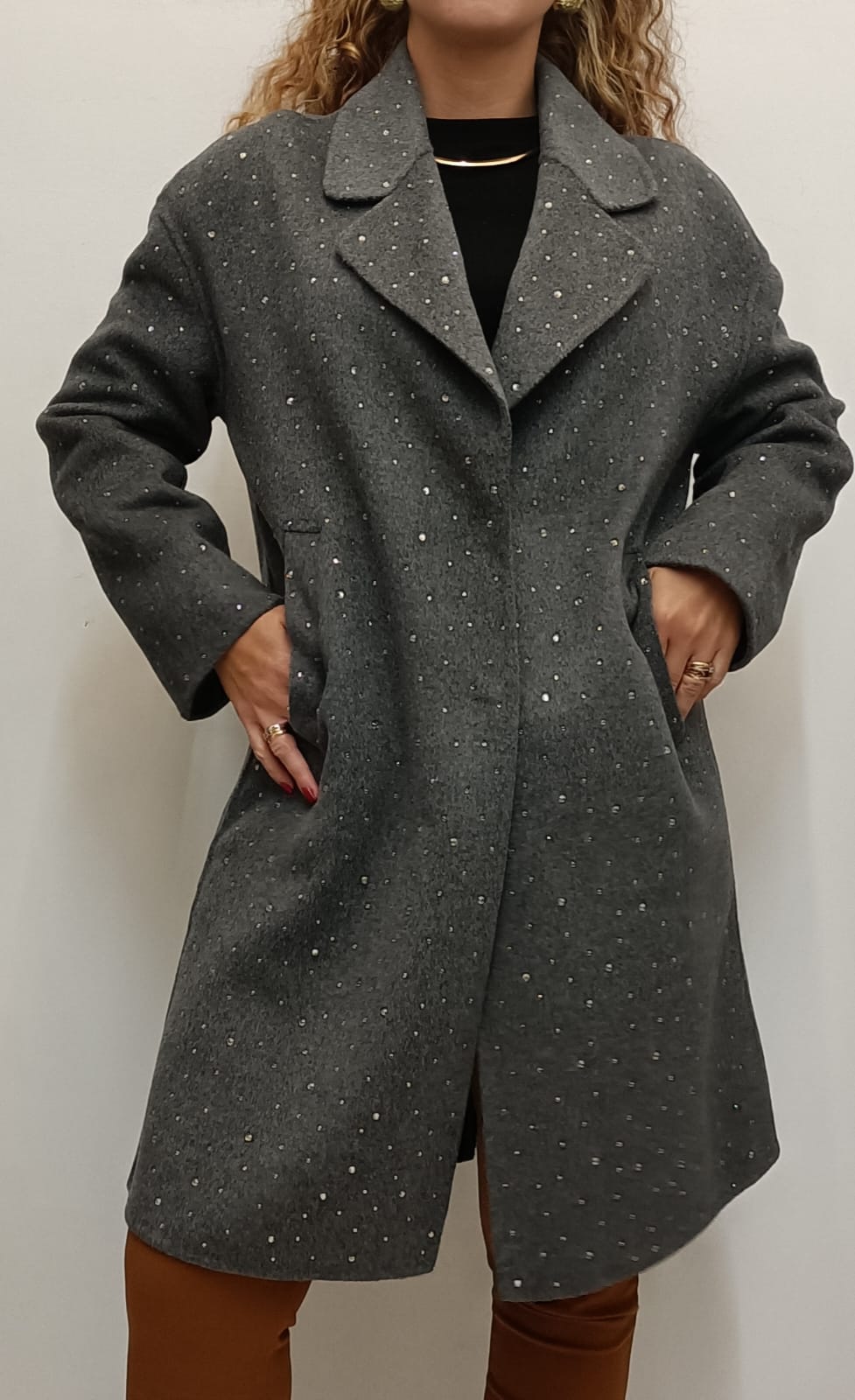 VICOLO - Cappotto HAND MADE