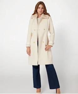 Guess- cappotto panna