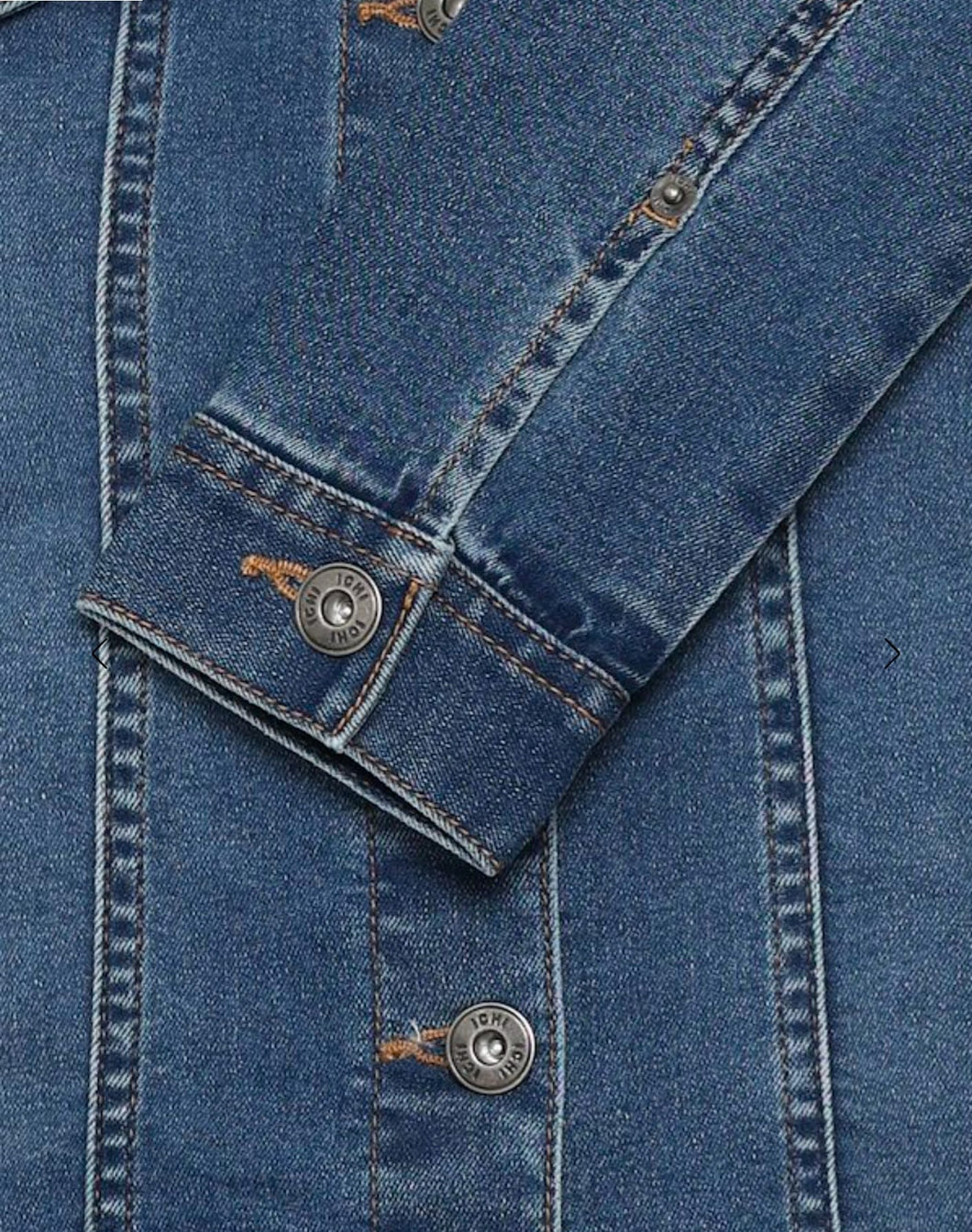 Ichi- giubbino jeans
