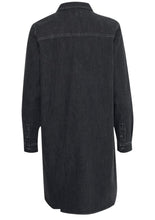 Carica l&#39;immagine nel visualizzatore di Gallery, Camicia denim lunga. Vestibilità normale.

