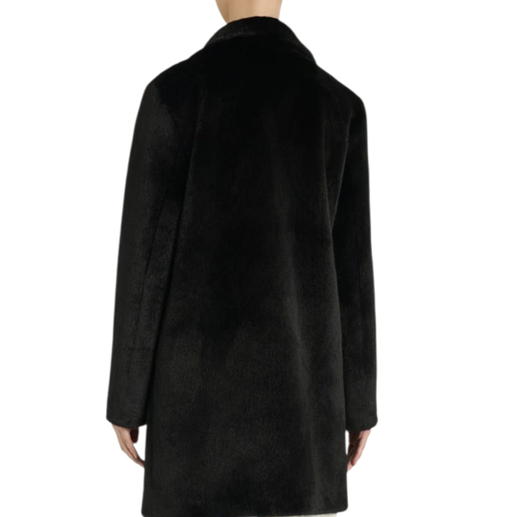 Ragno-Cappotto corto double face