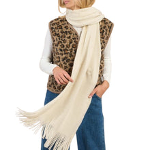 Carica l&#39;immagine nel visualizzatore di Gallery, Molly Bracken -sciarpa con frange

