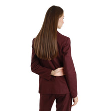 Carica l&#39;immagine nel visualizzatore di Gallery, Susy Mix-Blazer flanella con spille
