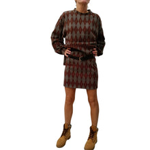 Carica l&#39;immagine nel visualizzatore di Gallery, Have one-Gonna a rombi
