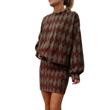 Carica l&#39;immagine nel visualizzatore di Gallery, Have one-Felpa a rombi
