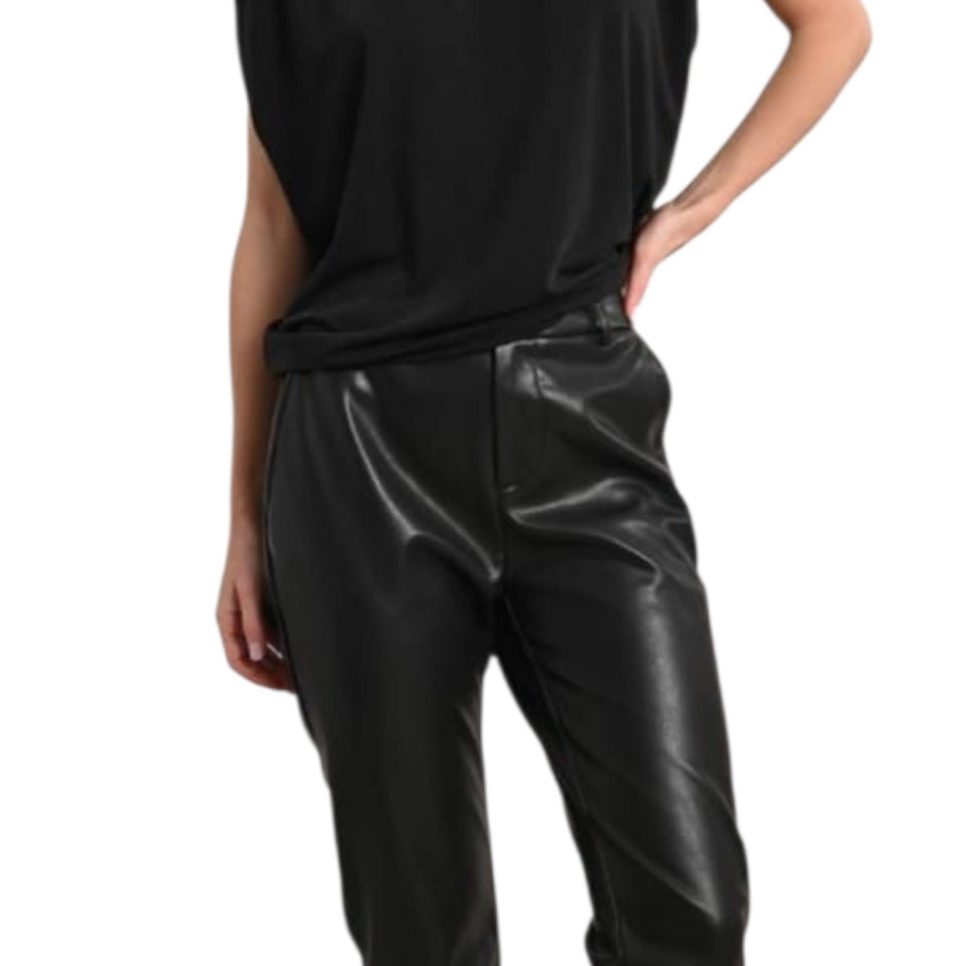 Molly Bracken -pantaloni in pelle