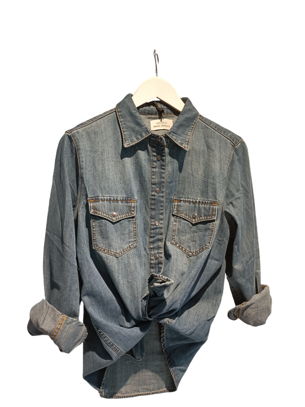 Camicia denim Vicolo