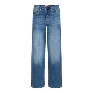 ICHI - DENIM gamba dritta