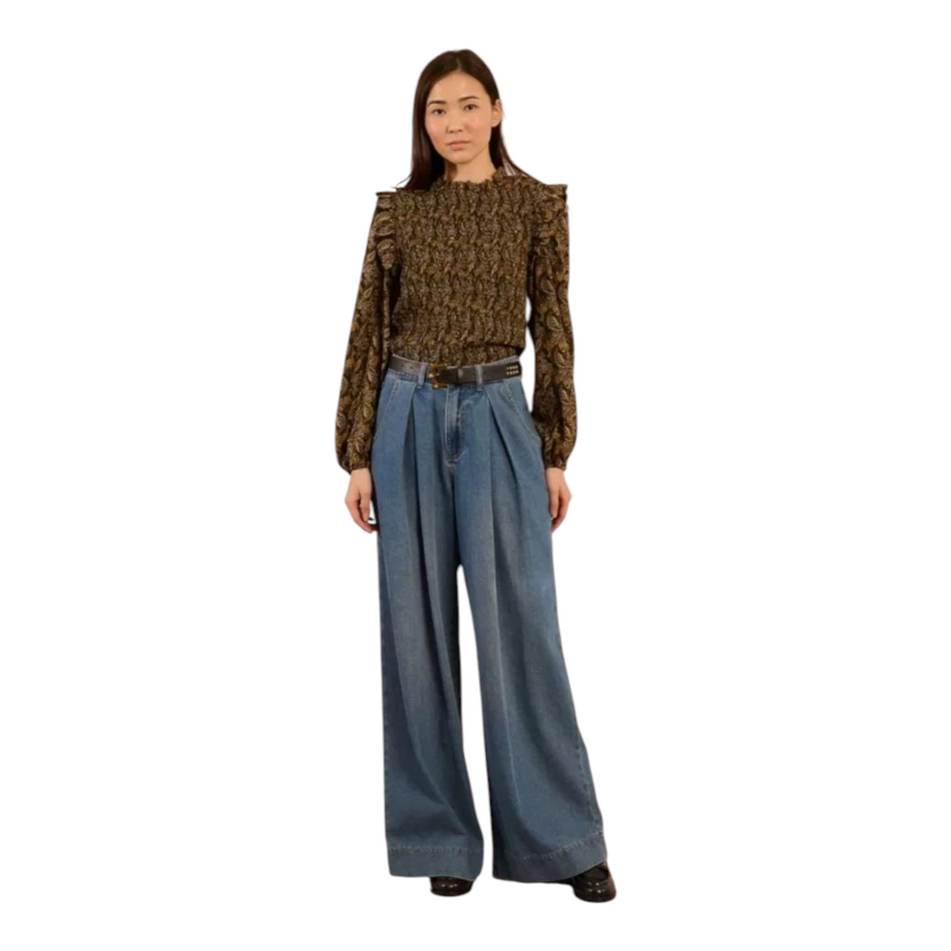 Molly Bracken - Denim con cinta