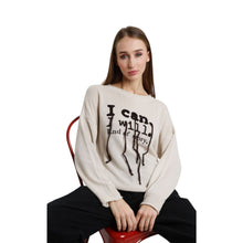 Carica l&#39;immagine nel visualizzatore di Gallery, Susy mix- Maglia con ricamo
