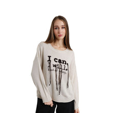 Carica l&#39;immagine nel visualizzatore di Gallery, Susy mix- Maglia con ricamo
