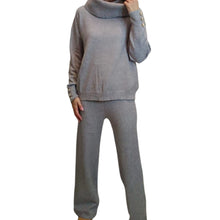 Carica l'immagine nel visualizzatore di Gallery, AKè -Maglia collo alto coordinato
