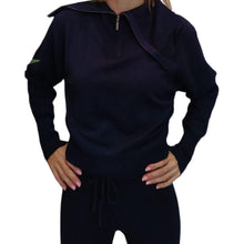 Carica l'immagine nel visualizzatore di Gallery, AKè-Maglia coordinato con cerniera
