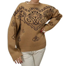 Carica l'immagine nel visualizzatore di Gallery, KONTATTO-MAGLIA FANTASIA BANDANA
