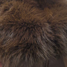 Carica l'immagine nel visualizzatore di Gallery, HAVE ONE-Ecopelliccia rever moro
