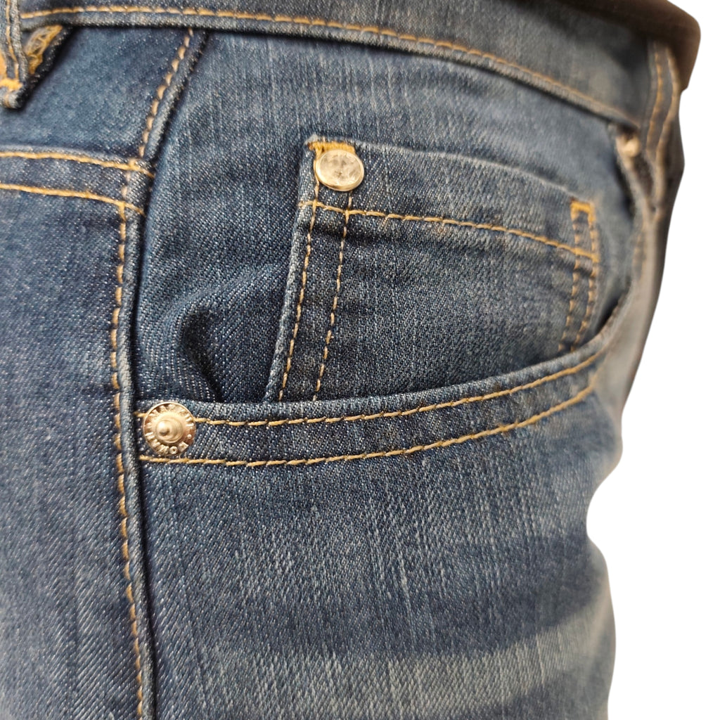 JEANS DENIM TESSUTO FERMO - MARKUP