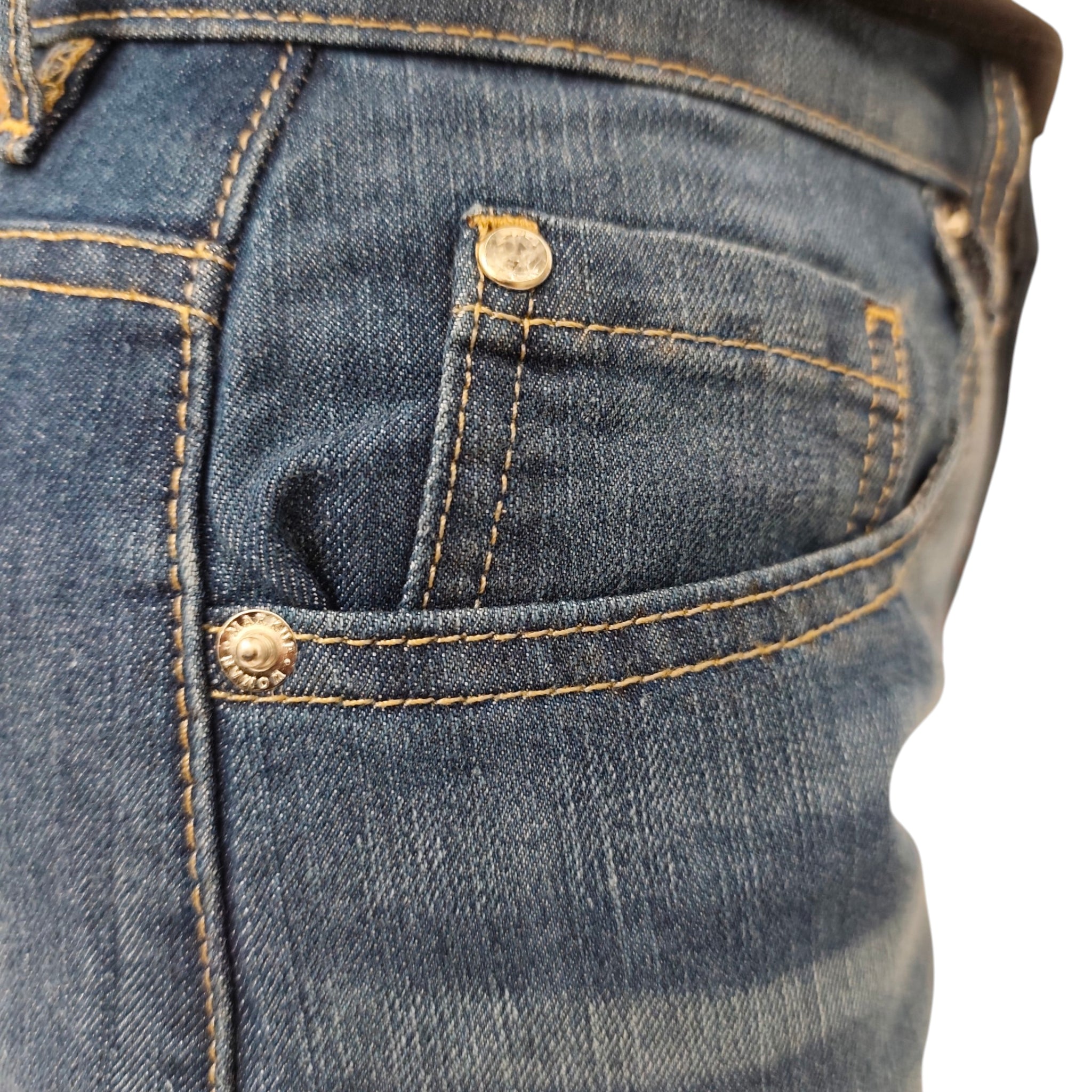 JEANS DENIM TESSUTO FERMO - MARKUP