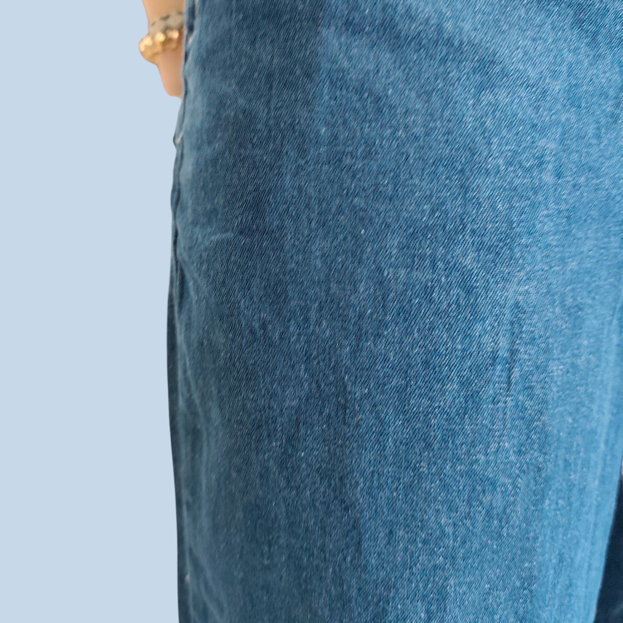 DENIM LEGGERO LIGHT BLUE - ICHI