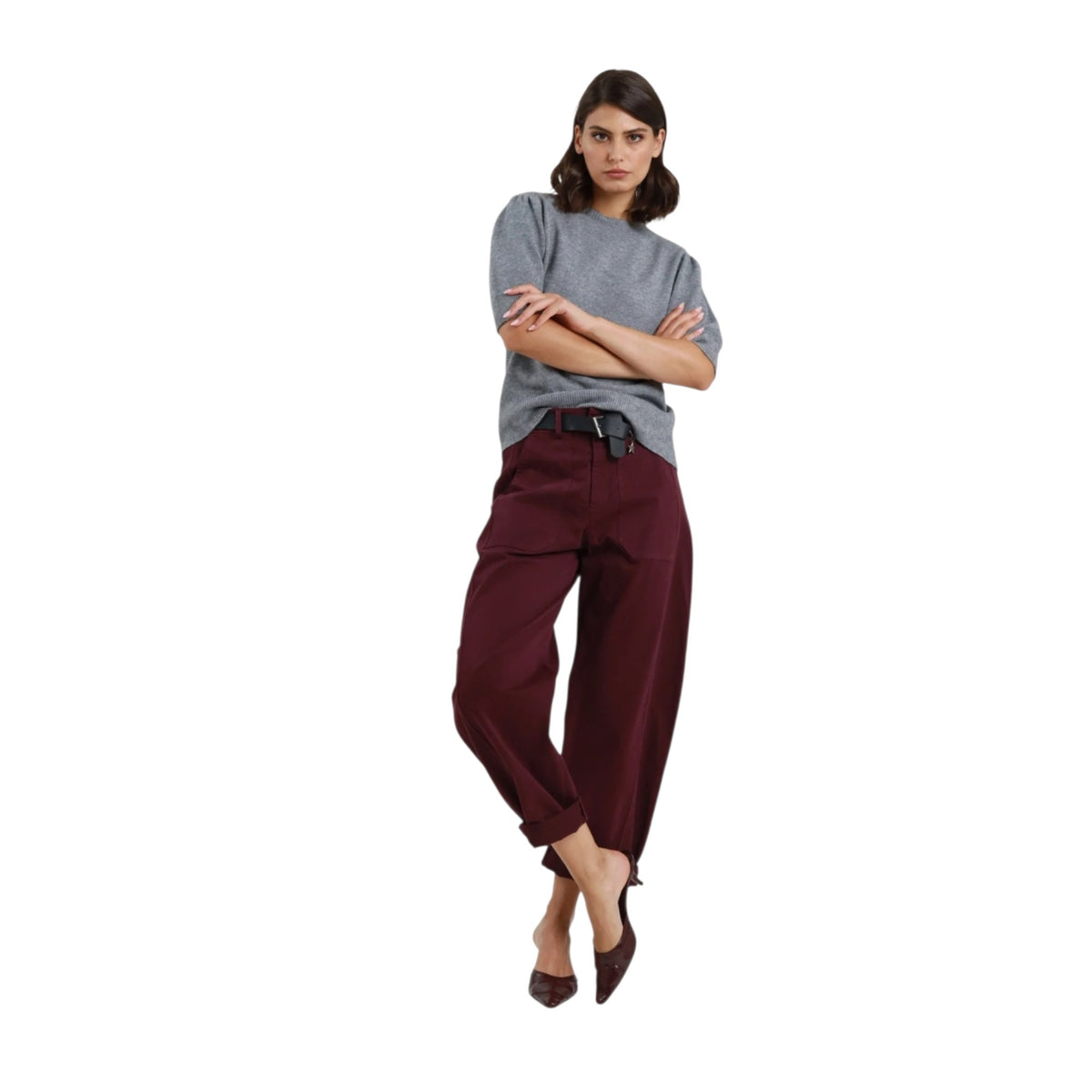 Pantalone a ovetto - stellina