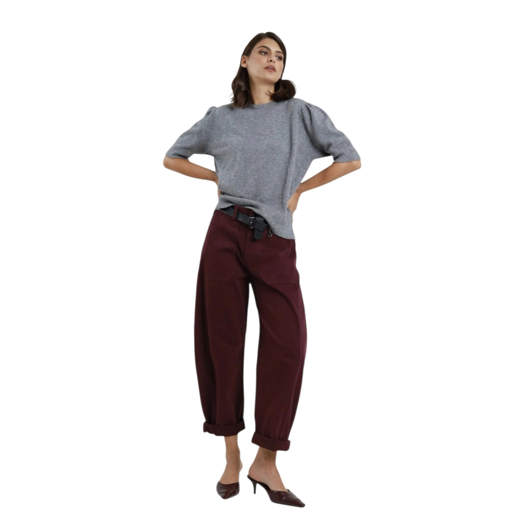 Pantalone a ovetto - stellina