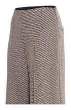 Carica l'immagine nel visualizzatore di Gallery, Pantalone in twill- Gamba larga - Ichi
