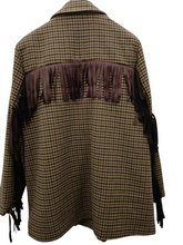 Carica l&#39;immagine nel visualizzatore di Gallery, Le streghe - Giacca over con frange

