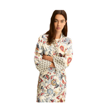 Carica l'immagine nel visualizzatore di Gallery, Kimono in twill stampato Emme Marella
