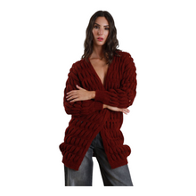 Carica l&#39;immagine nel visualizzatore di Gallery, Susy mix - Cardigan traforato
