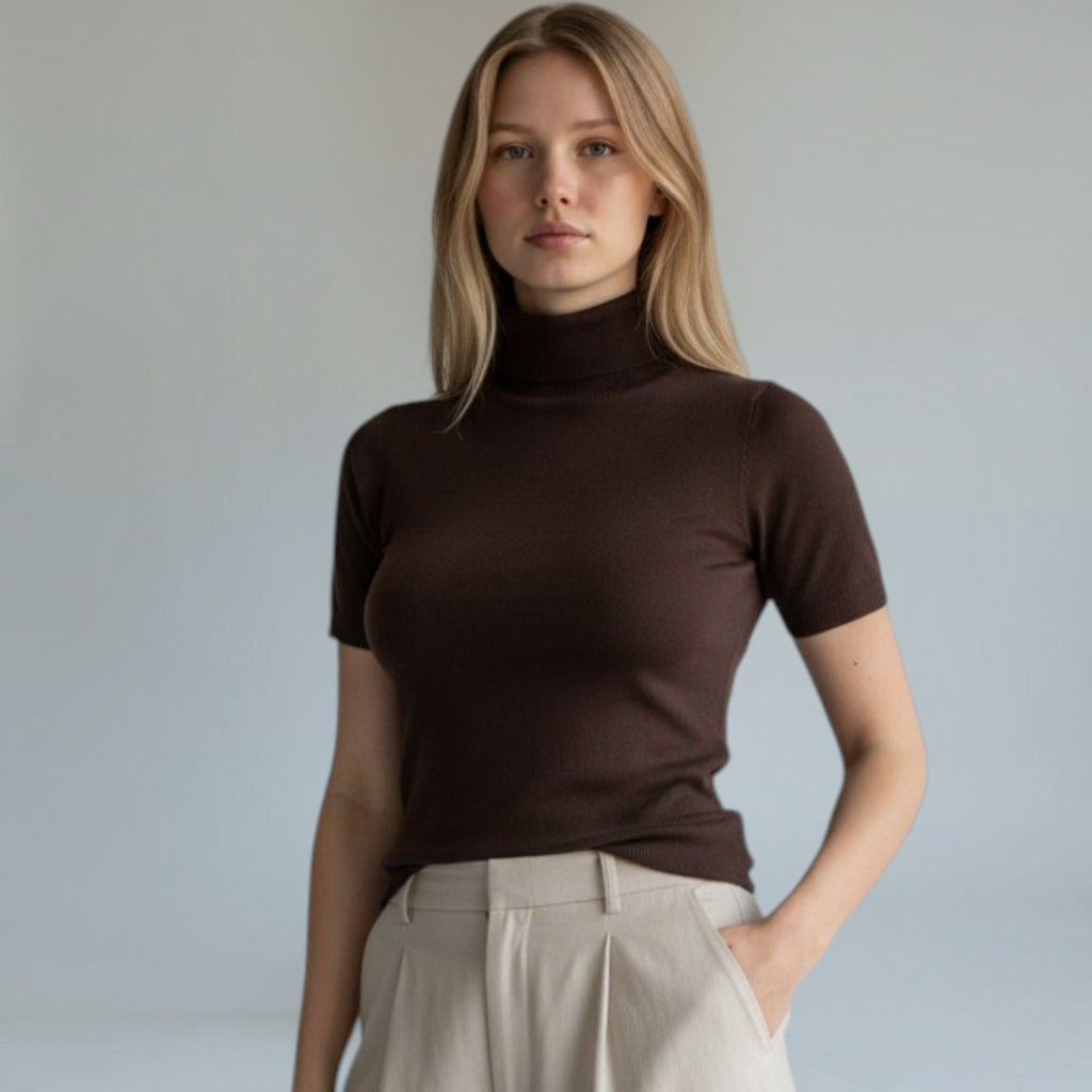 Dolce Vita collo alto - Tg unica  Vicolo