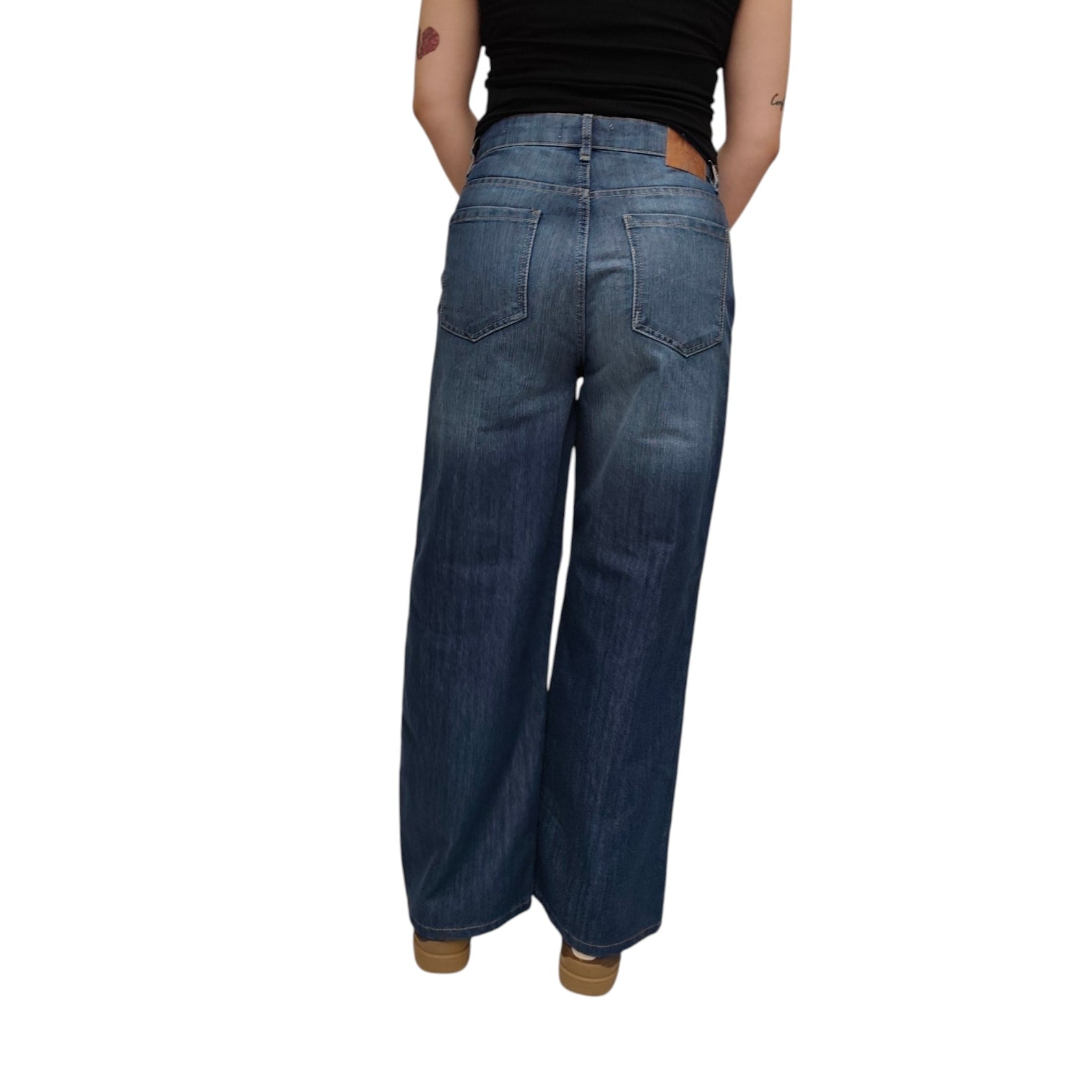 JEANS DENIM TESSUTO FERMO - MARKUP