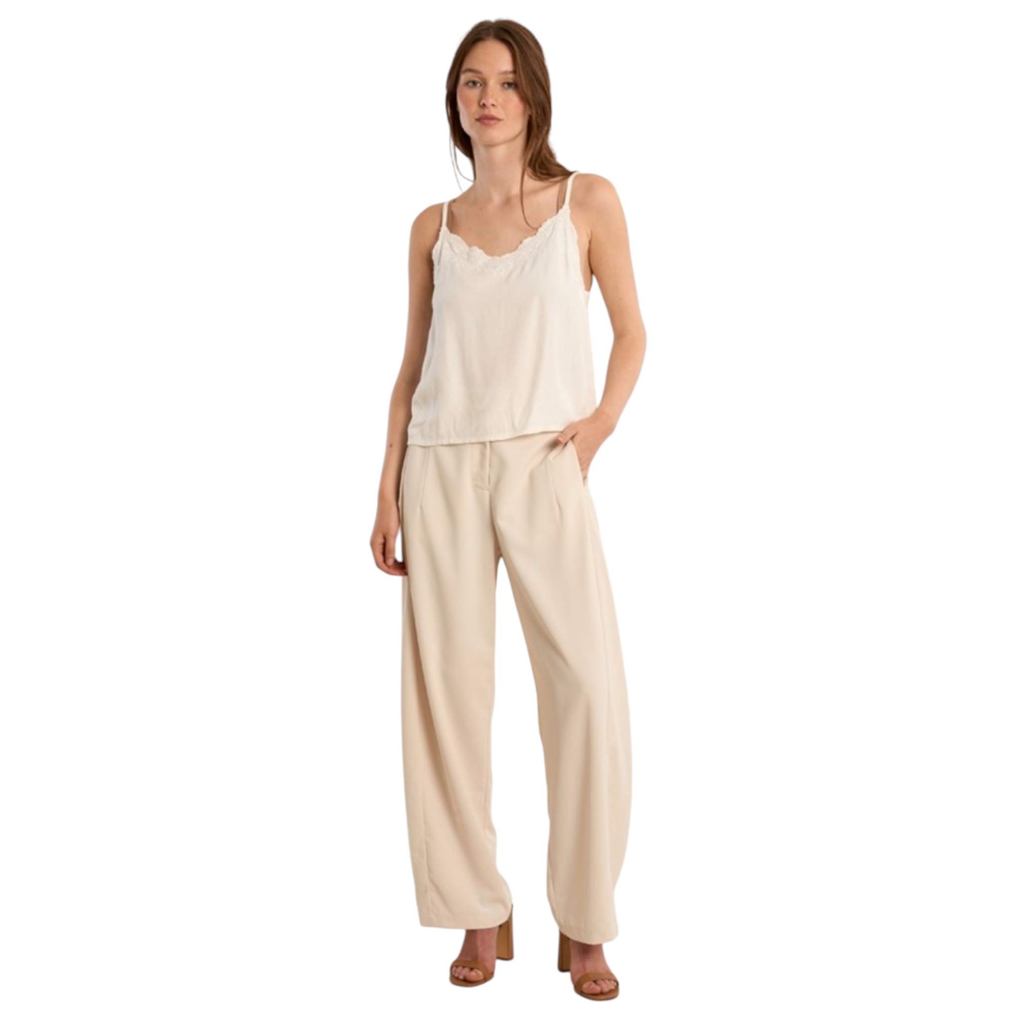 Pantalone a ovetto