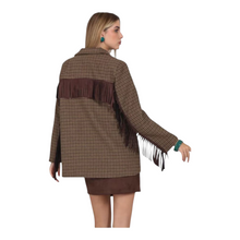 Carica l'immagine nel visualizzatore di Gallery, Le streghe - Giacca over con frange
