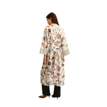 Carica l'immagine nel visualizzatore di Gallery, Kimono in twill stampato Emme Marella
