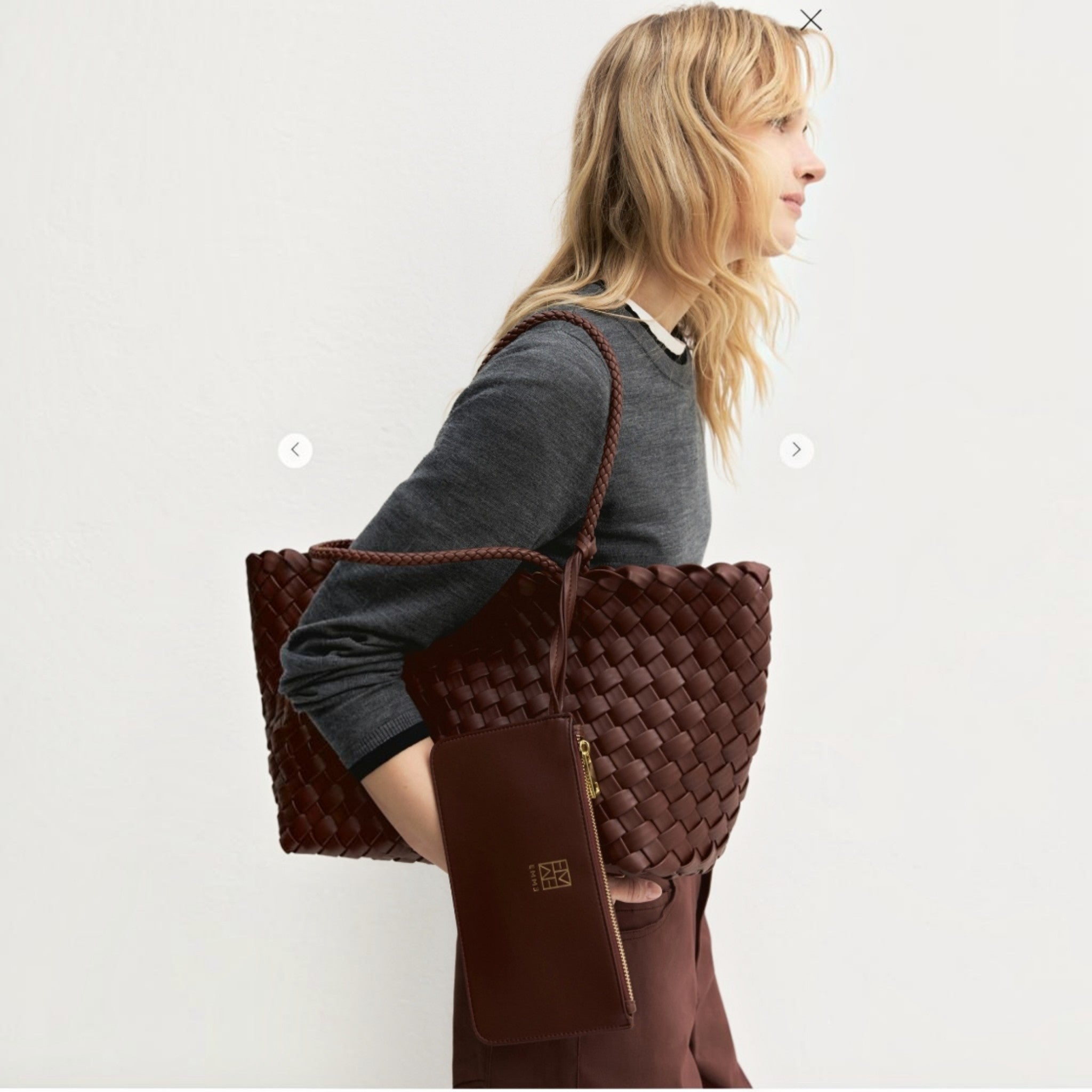SHOPPER INTRECCIATA - EMME MARELLA