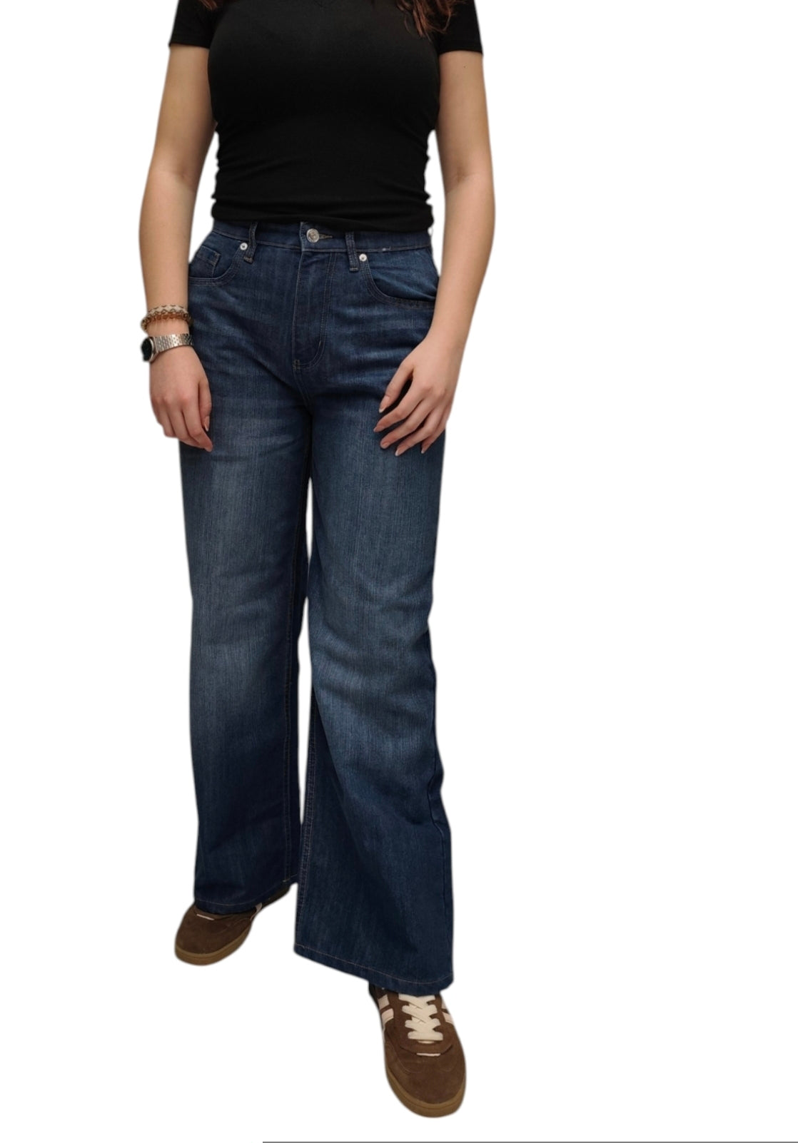 JEANS DENIM TESSUTO FERMO - MARKUP