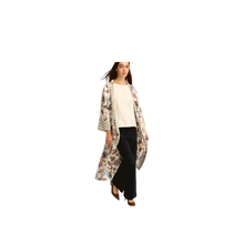 Carica l'immagine nel visualizzatore di Gallery, Kimono in twill stampato Emme Marella
