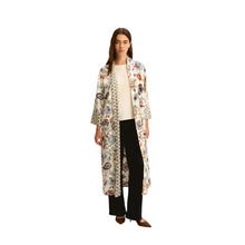 Carica l'immagine nel visualizzatore di Gallery, Kimono in twill stampato Emme Marella
